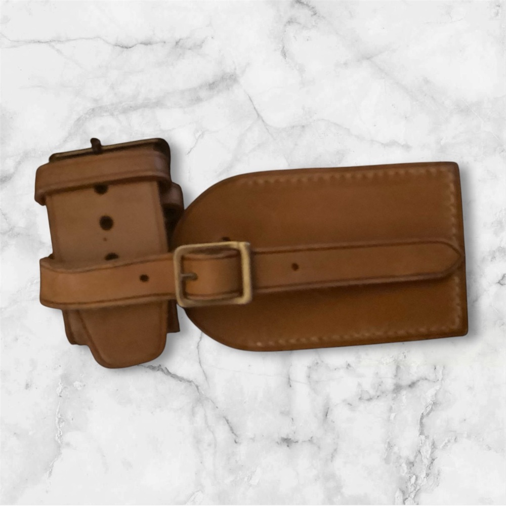 Louis Vuitton Luggage Tag FINAL PRICE ! - Picture 2 of 3